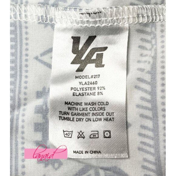 Young LA Ugly A** Pant Tribal Elephants Ivory Navy Thai Exercise Lifting Joggers - Picture 11 of 12